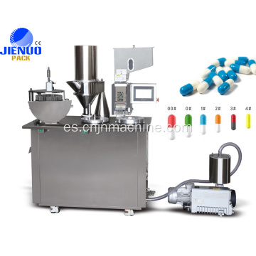 Máquina de llenado de cápsula de polvo/granular de granular/granular de CGN208-D